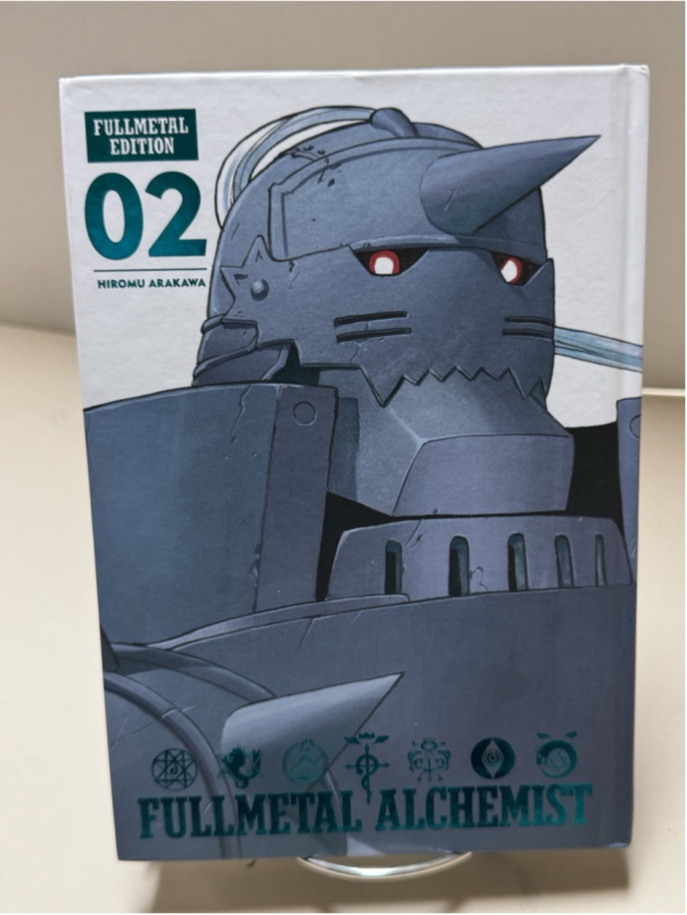 Fullmetal Alchemist: Fullmetal Edition, Vol 2 - Hardcover